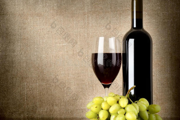 干红葡萄酒和葡萄