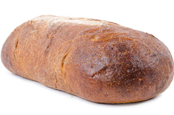 一条新鲜的硬面包