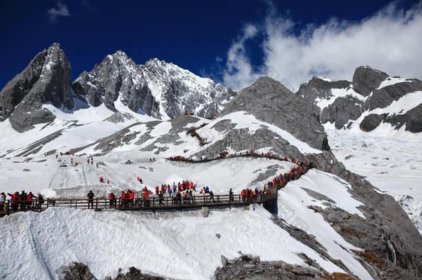 玉龙雪山