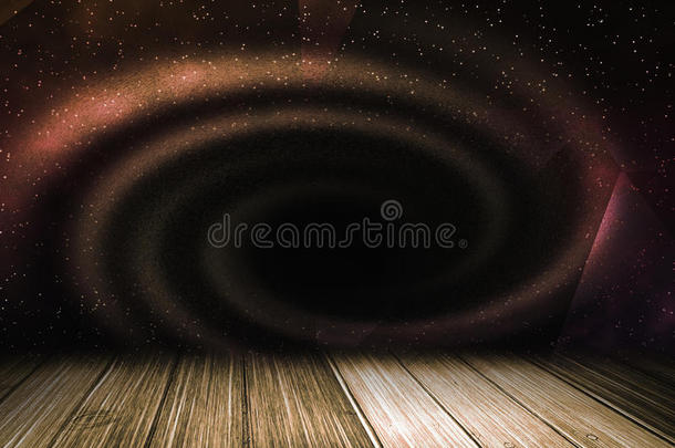 黑洞抽象舞台背景
