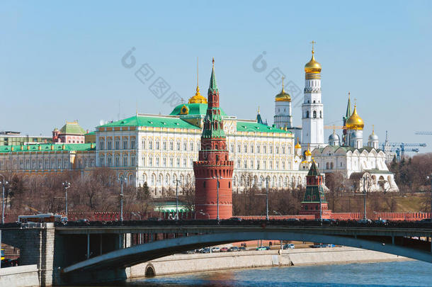 俄罗斯莫斯科克里姆林宫。
