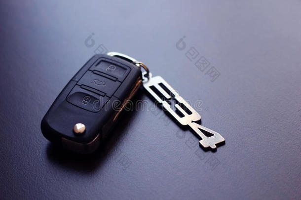 宝马e34车型的车钥匙