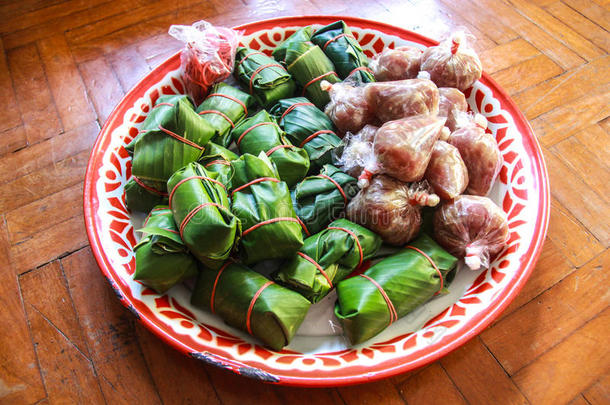 酸猪肉：泰国东北菜