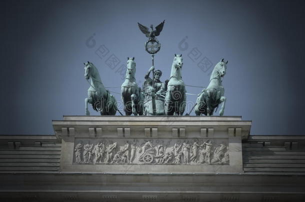 柏林勃兰登堡门广场