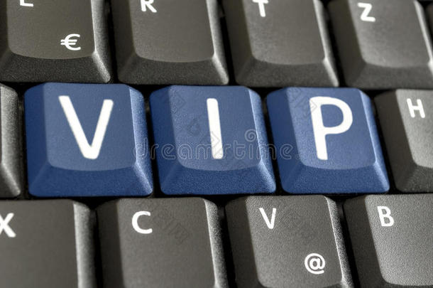 vip写在电脑键盘上
