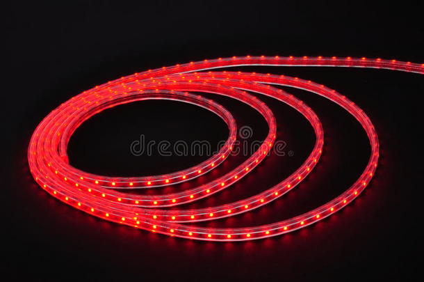 led灯带、红光led灯带、led灯带、防水红光led灯带