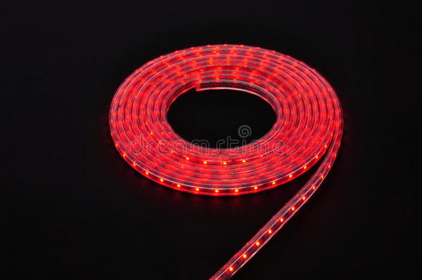 红光led灯带、led灯带、防水红光led灯带
