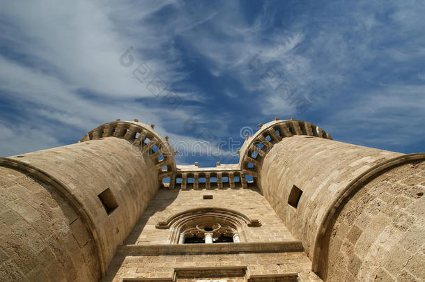 罗德中世纪骑士城堡（宫殿），希腊