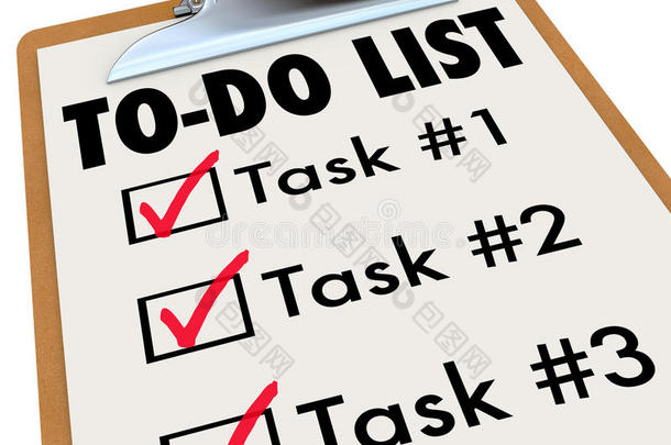 待办事项列表任务剪贴板选中标记单词记住目标