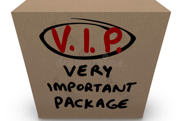 vip非常重要的包装纸箱装运