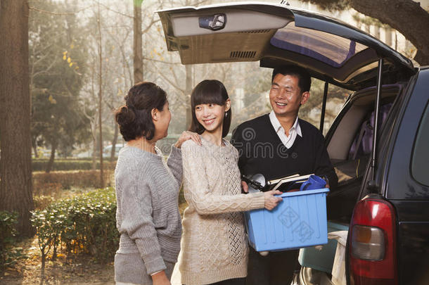 北京市大学生家庭小货车开箱