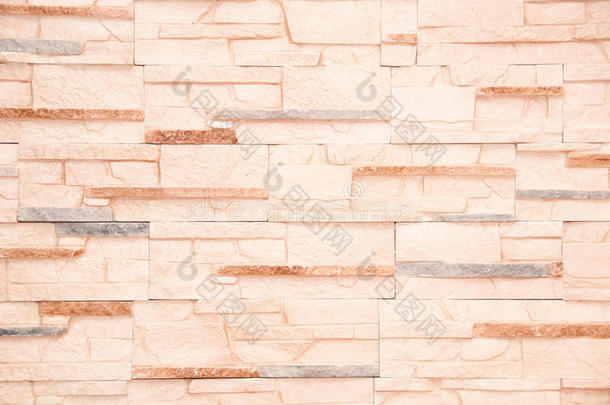 石材墙砖背景