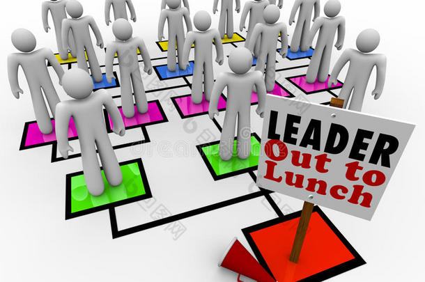 领导外出午餐失踪领导公司组织特征