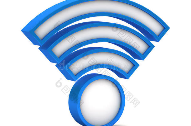 3d <strong>wifi图标</strong>