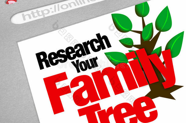 研究你的家谱在线网站研究数据库