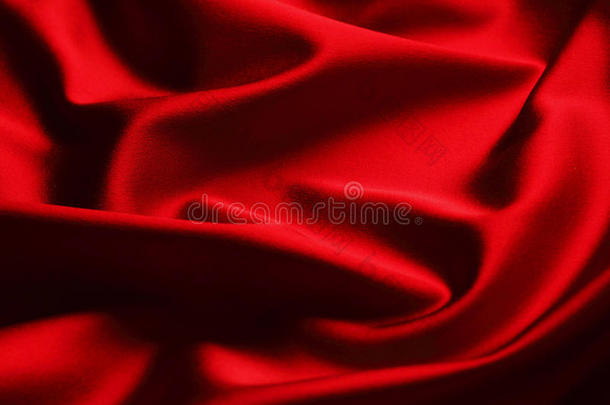 红绸缎