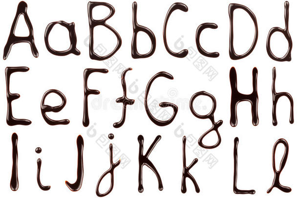 字母表的大小写字母