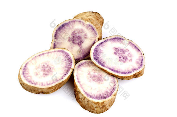 紫肉甘薯