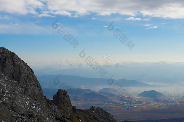 中国山景