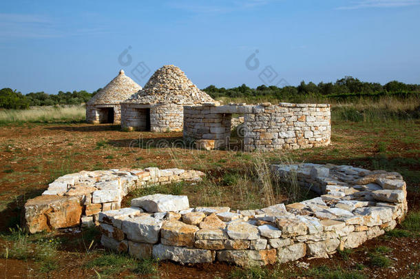 传统地峡房屋的建造阶段