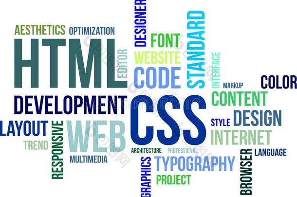 word cloud-html和css