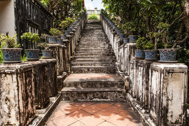 泰国宫古楼梯