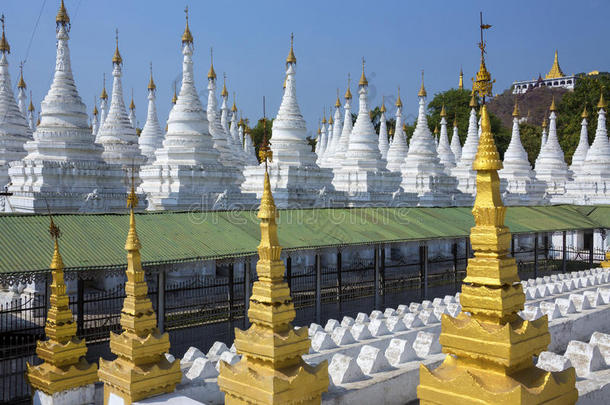 桑达穆尼寺-曼德勒-缅甸（缅甸）。