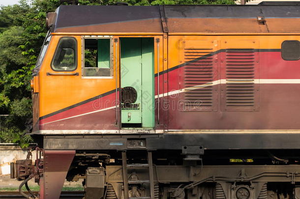 柴油机车，泰国火车