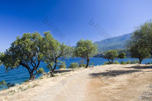 马其顿的夏天-欧赫里德湖，欧洲