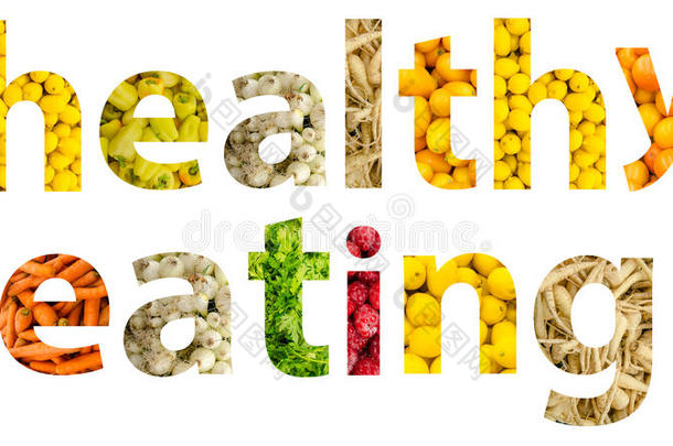 蔬果健康饮食