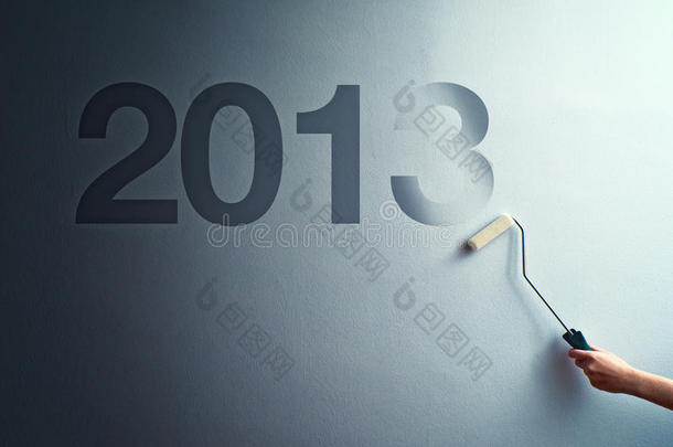 2013年底，迎新年