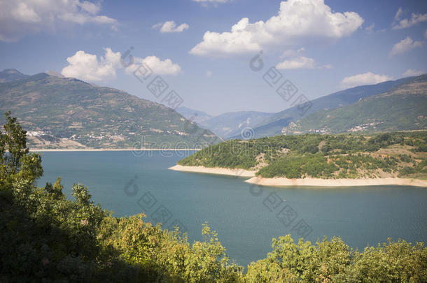 马其顿-夏季湖泊