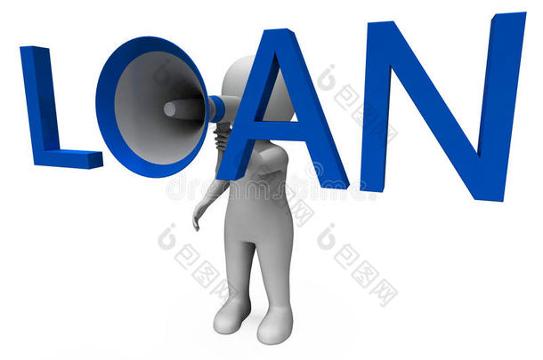 贷款经纪人显示银行贷款信用或贷款