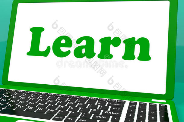 学习笔记本电脑显示网络学习或学习