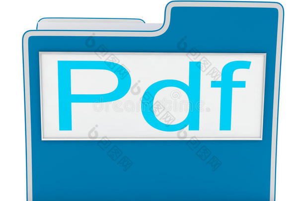 pdf文件显示文档格式或文件
