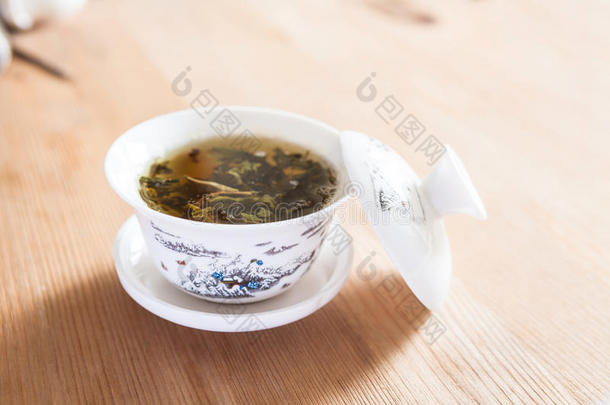 中国杯和茶文化