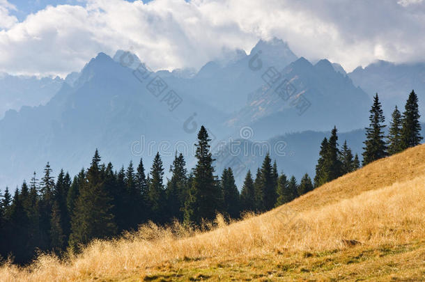 山景，鞑靼