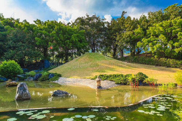 水塘景观