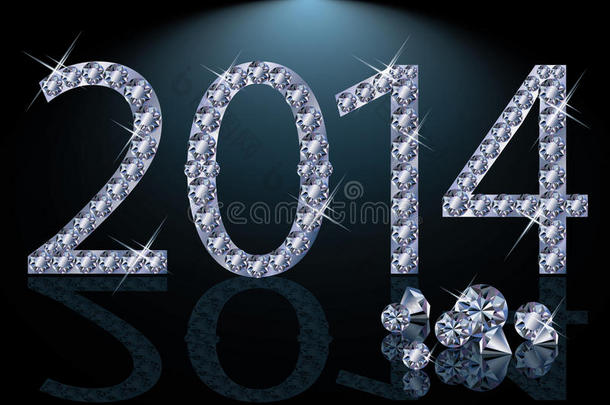 2014钻石新年