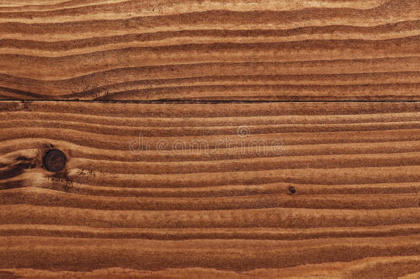松木板材的棕色纹理