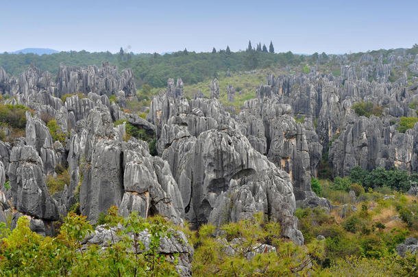 中国山地景观