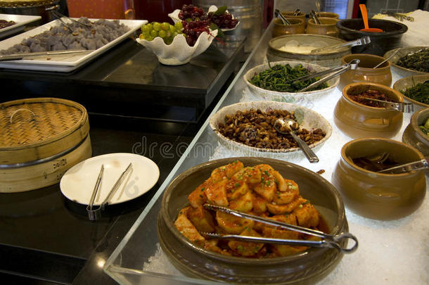 韩国自助餐厅菜系