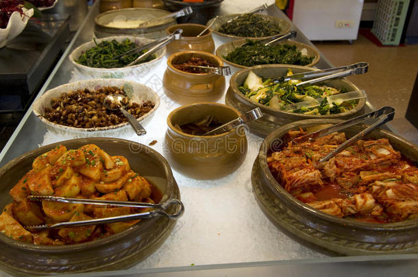 韩国自助餐厅菜系