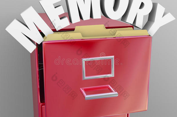回忆记忆检索记忆文件柜