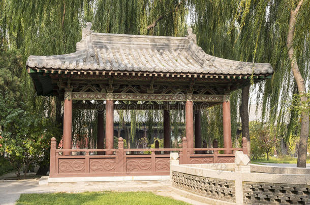 中国金慈寺古建筑2