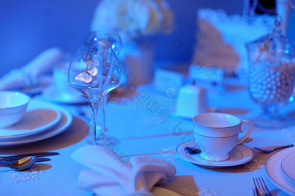 宴会或婚宴用的桌子
