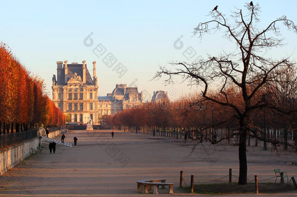 法国巴黎帕克塞德卢浮宫
