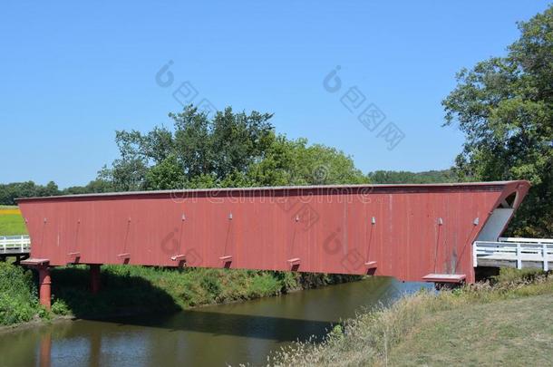 爱荷华州麦迪逊县有盖桥