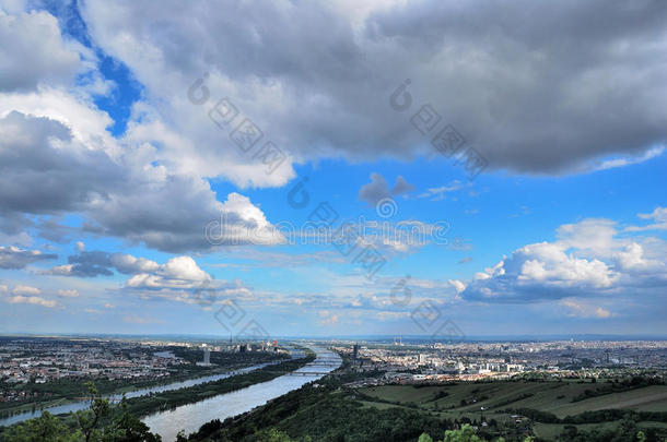 维也纳市全景