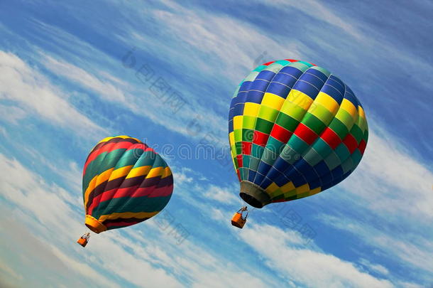 空气飞机阿尔伯克基上升气球